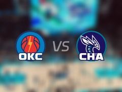 NBA季前赛雷霆vs黄蜂全场高清中文录像回放(2025年10月06日)