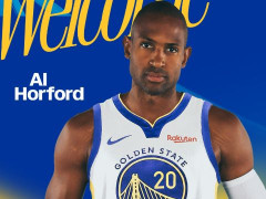 验货成功！霍福德勇士生涯首秀正负值+13 科尔选对人了