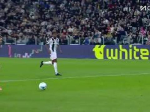 [射门太正] 个人能力！S-希门尼斯带球一条龙过人打门太正了！