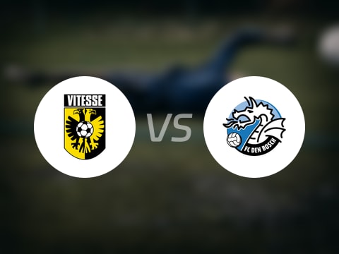 【荷乙】维特斯vs邓博施首发阵容名单(2025年10月07日)