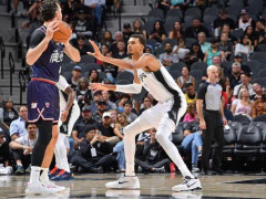 NBA回放全场录像高清：季前赛广州vs马刺（10月7日）陈国豪下半场独得13分