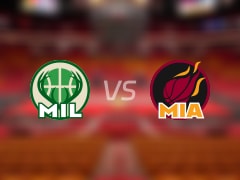 雄鹿vs热火在线直播-NBA季前赛(2025年10月07日)