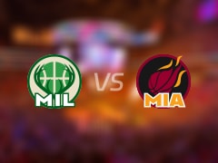 NBA季前赛：雄鹿vs热火录像回放(2025年10月07日)