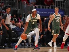 NBA季前赛战报：字母哥缺席雄鹿力克热火 特纳首秀8分鲍威尔18分