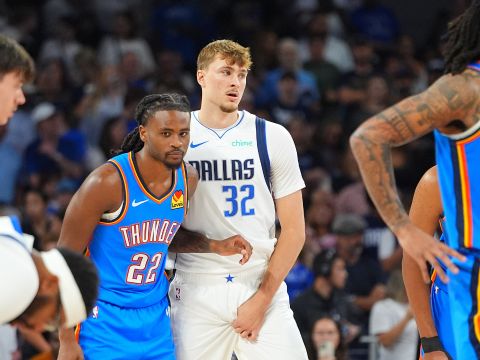 雷霆89-106独行侠 弗拉格首秀10+6+3独行侠取胜