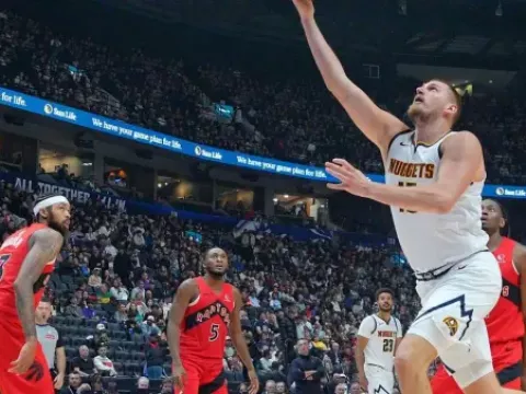 【全场回放】 猛龙vs掘金