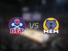 活塞vs灰熊全场录像回放-NBA季前赛(2025年10月07日)