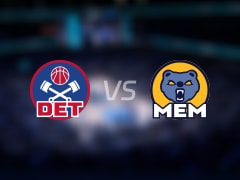 NBA季前赛活塞vs灰熊全场高清中文录像回放(2025年10月07日)