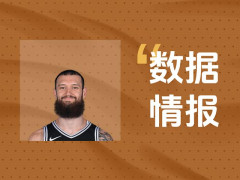 进攻状态不俗！猛龙桑德罗首节3投2中砍下6分