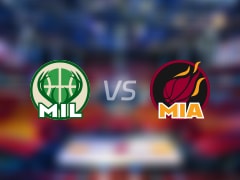 雄鹿vs热火全场录像回放-NBA季前赛(2025年10月07日)