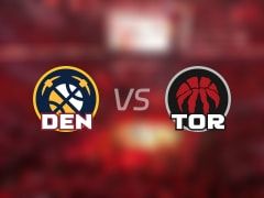 掘金vs猛龙在线直播-NBA季前赛(2025年10月07日)