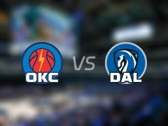 雷霆vs独行侠全场录像回放-NBA季前赛(2025年10月07日)