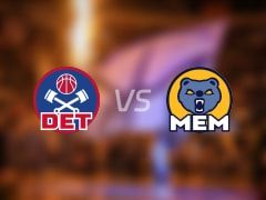 NBA季前赛：活塞vs灰熊录像回放(2025年10月07日)