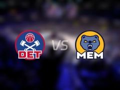 NBA季前赛活塞vs灰熊直播在线(2025年10月07日)