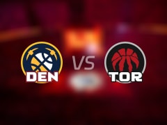 NBA季前赛：掘金vs猛龙录像回放(2025年10月07日)