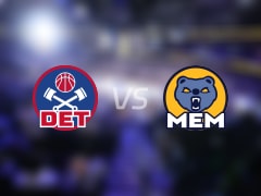 活塞vs灰熊首发阵容预测 谁的首发占优？(2025年10月07日)