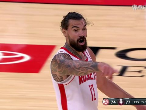 NBA季前赛：老鹰vs火箭中文解说全场回放