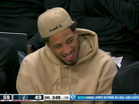 NBA季前赛：步行者vs森林狼第2节英文原声回放