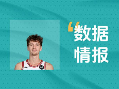 状态稳定！布泽利斯全场13投8中 砍下19分2帽