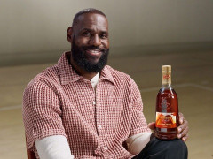 詹姆斯决定2真相曝光！把天赋带到轩尼诗：联名推出限量版干邑