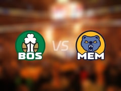 NBA季前赛凯尔特人vs灰熊全场高清中文录像回放(2025年10月09日)