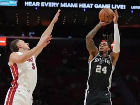 【全场回放】 热火vs马刺 (王晓晨)