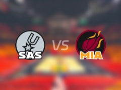 马刺vs热火首发阵容详情一览(2025年10月09日)