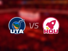 NBA季前赛爵士vs火箭全场高清中文录像回放(2025年10月09日)