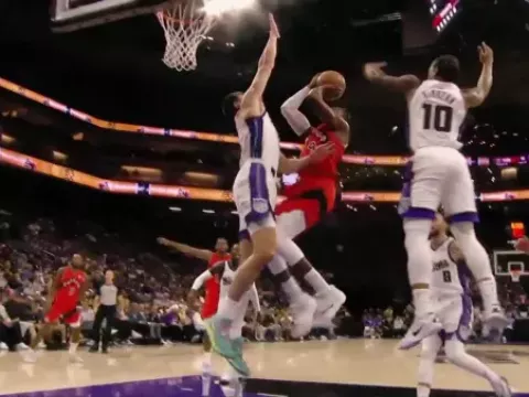 【全场回放】 国王vs猛龙 (刘芳宇)