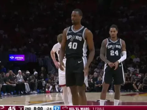 【全场回放】 热火vs马刺 (王晓晨)