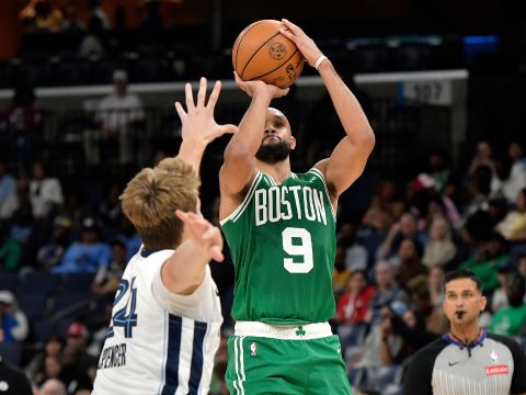 怀特vs灰熊集锦 全场拿下16分10助攻两双数据正负值+22全队最高