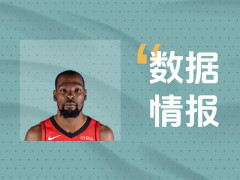 稳扎稳打！杜兰特半场状态可佳出场21分钟砍下14分