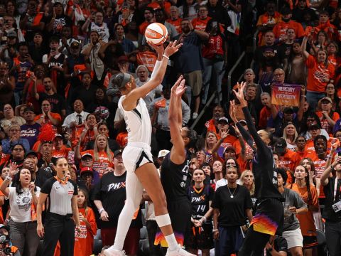 王牌90-88水星 威尔逊34+14贡献绝杀王牌队3-0拿下赛点