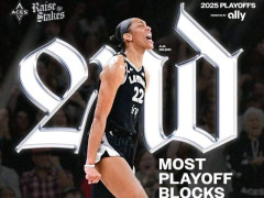 WNBA总决赛战报：威尔逊0.3秒绝杀34+14 王牌险胜水星3-0夺冠军点