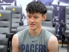 小波特：曾凡博在训练中的表现非常亮眼，坚信他完全有能力立足NBA赛场