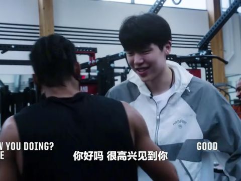 NBA季前赛：爵士vs火箭英文原声全场回放