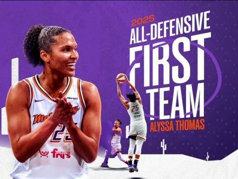 拉斯维加斯王牌vs菲尼克斯水星第1节中文解说回放