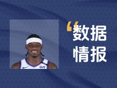 开局表现不俗！爵士亨德里克斯首节4投3中砍下8分