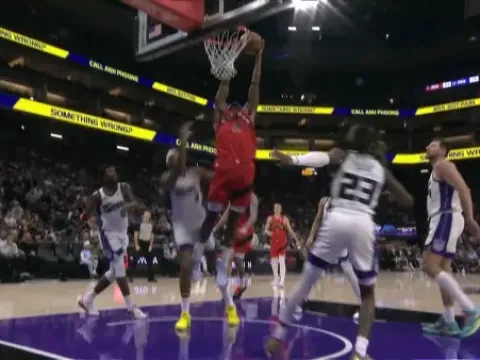 【全场回放】 国王vs猛龙 (刘芳宇)