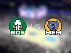 NBA季前赛：凯尔特人vs灰熊录像回放(2025年10月09日)