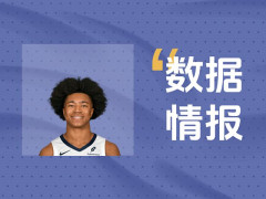 状态可佳！灰熊J-威尔斯全场砍下21分4板