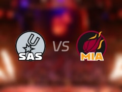 马刺vs热火在线直播-NBA季前赛(2025年10月09日)