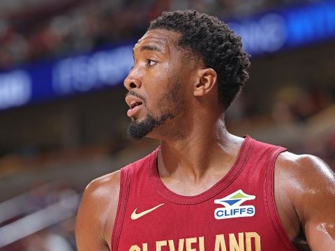 米切尔vs公牛集锦 出战25分钟砍下22分6篮板4助攻3抢断