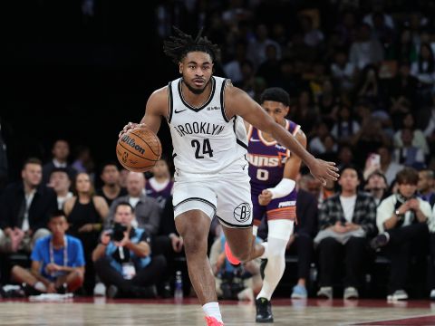 卡姆-托马斯vs太阳集锦 高效轰下22+6成为球队核心