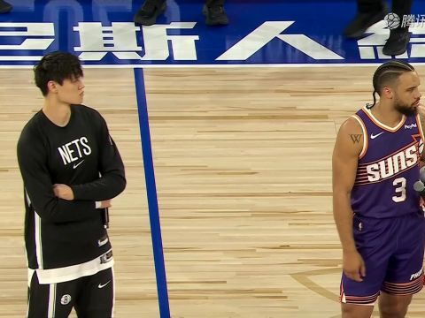 2025/26赛季NBA季前赛：太阳 VS 篮网 全场回放