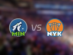 NBA季前赛：森林狼vs尼克斯录像回放(2025年10月10日)