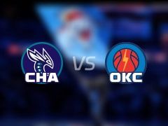 黄蜂vs雷霆全场录像回放-NBA季前赛(2025年10月10日)