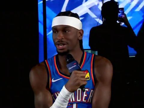 NBA季前赛：黄蜂vs雷霆第3节中文解说回放