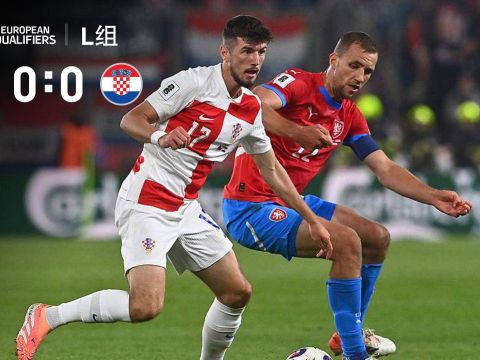 [爱奇艺全场集锦] 世预赛-双方均无建树 捷克0-0克罗地亚