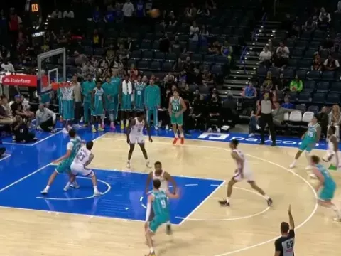 【全场回放】 雷霆vs黄蜂